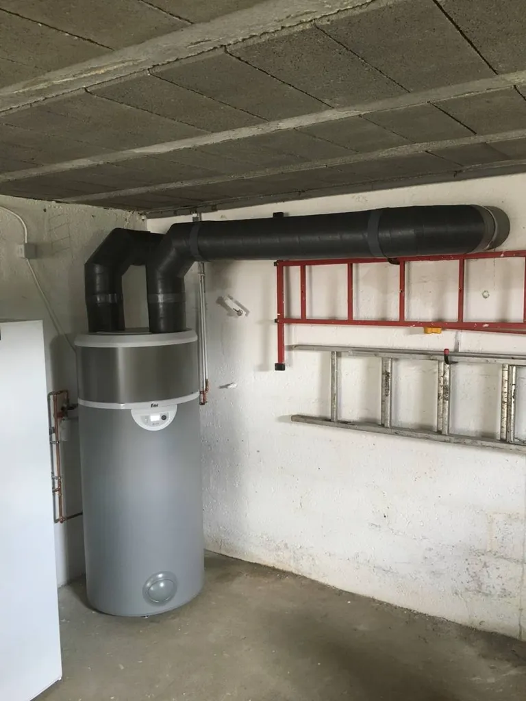INSTALLATION D'UN CHAUFFE-EAU THERMODYNAMIQUE A BOLBEC 76