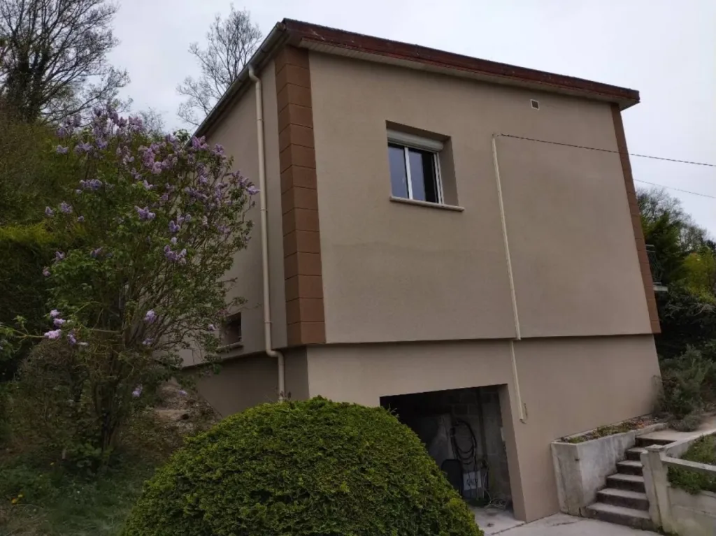 L'isolation extérieure par enduit sur isolant maison individuelle  Le Havre 76