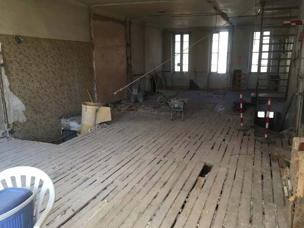 Rénovation complète d'une maison de ville à Salon de Provence