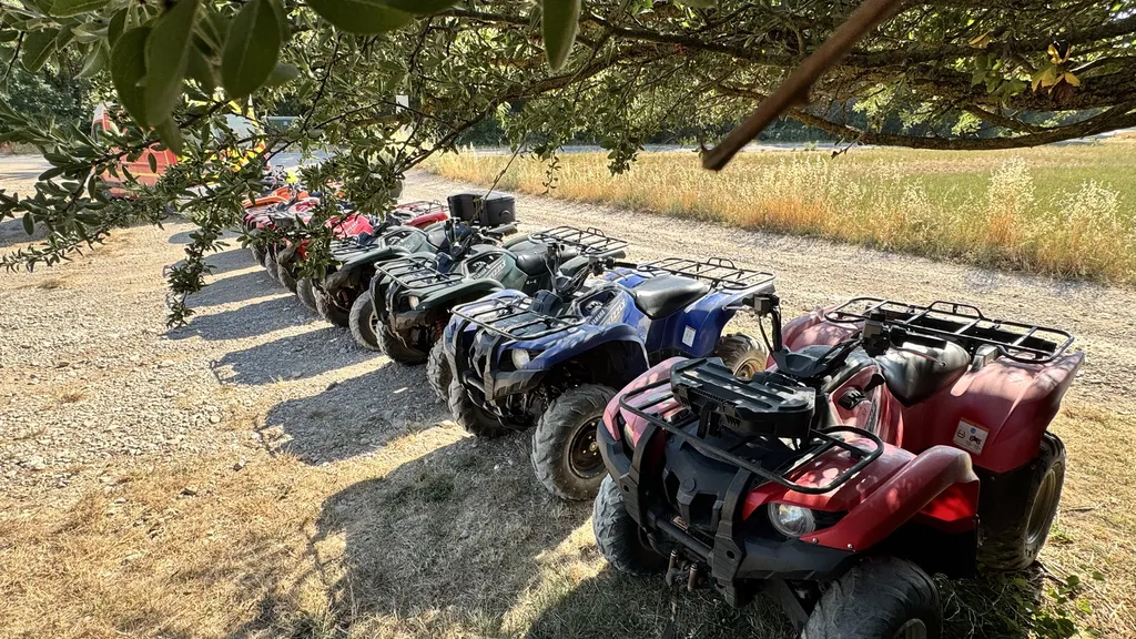 Randonnée quad Var paca