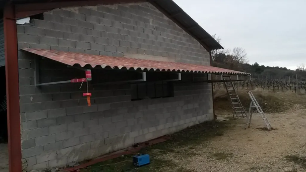 Aménagement extérieure de protection en Vaucluse 