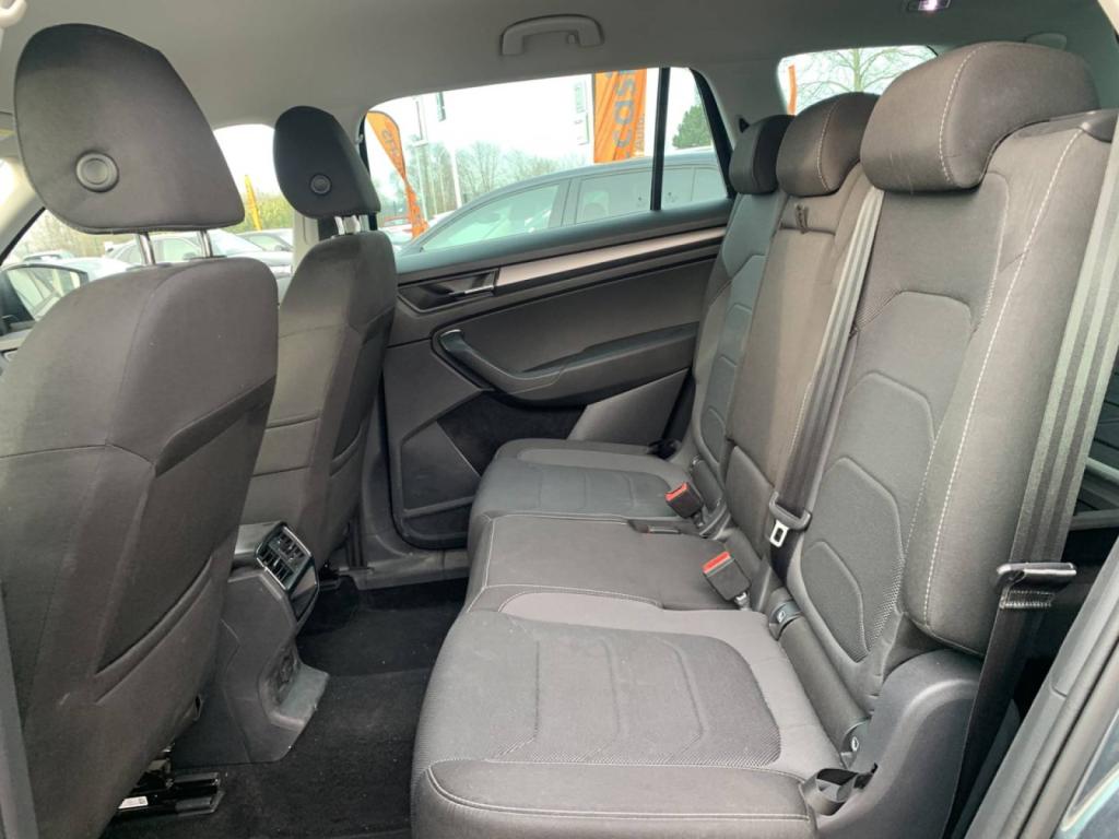 Skoda Kodiaq d'occasion 7 places diesel boite automatique en Seine Maritime