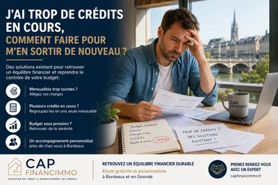 J’ai trop de crédits en cours, comment faire pour m’en sortir de nouveau ?