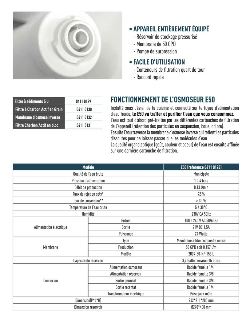 Comment fonctionne un Osmoseur à Arles proche de Nimes 
