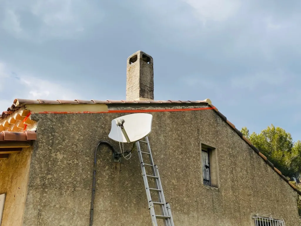 pose enduit sur rive sur gardanne