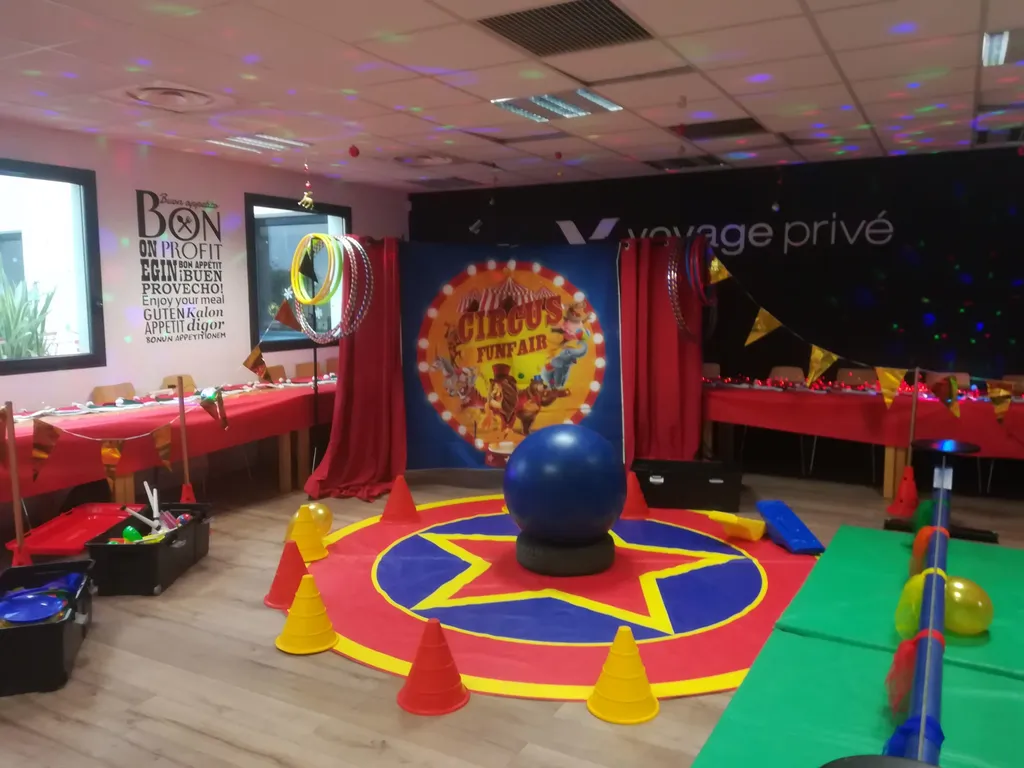 Décoration cirque