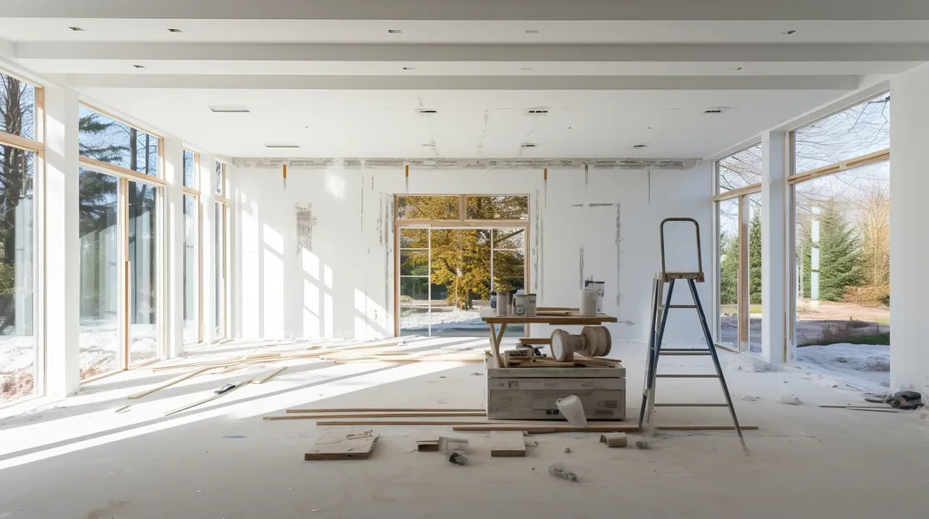 Rénovation villa dans le Var