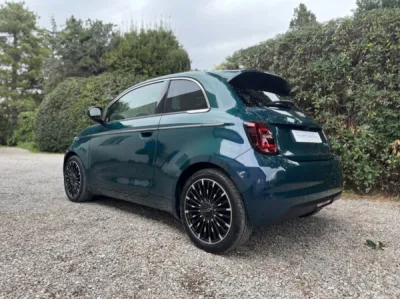 Pose de film de protection XPEL - FIAT 500e - Mandelieu la Napoule