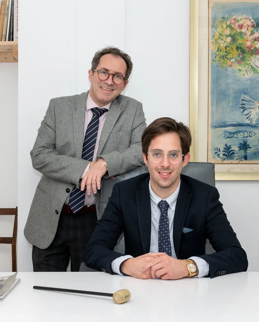 Me Jean Dominique GROSSETTI et Me Cédric CAPLIEZ, Commissaires priseurs