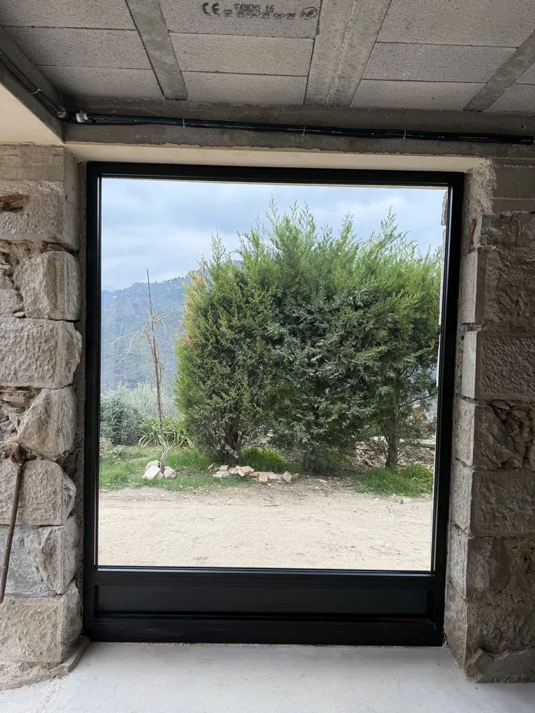 Chassis fixe en alu près de Nice