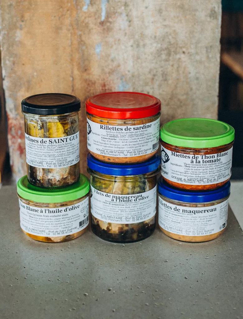 conserves Océane Alimentaire épicerie fine Éguilles près Aix-en-Provence