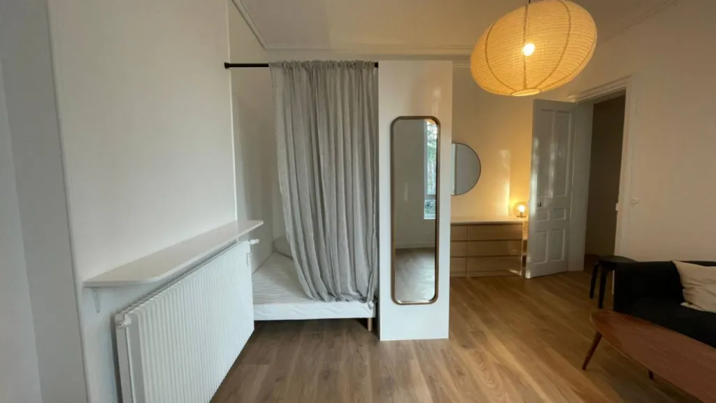 Appartement de type F1 bis de 30,69m²