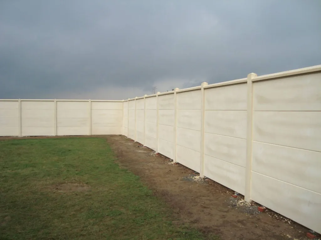 Installation de mur en plaques blanches région de Rouen 76