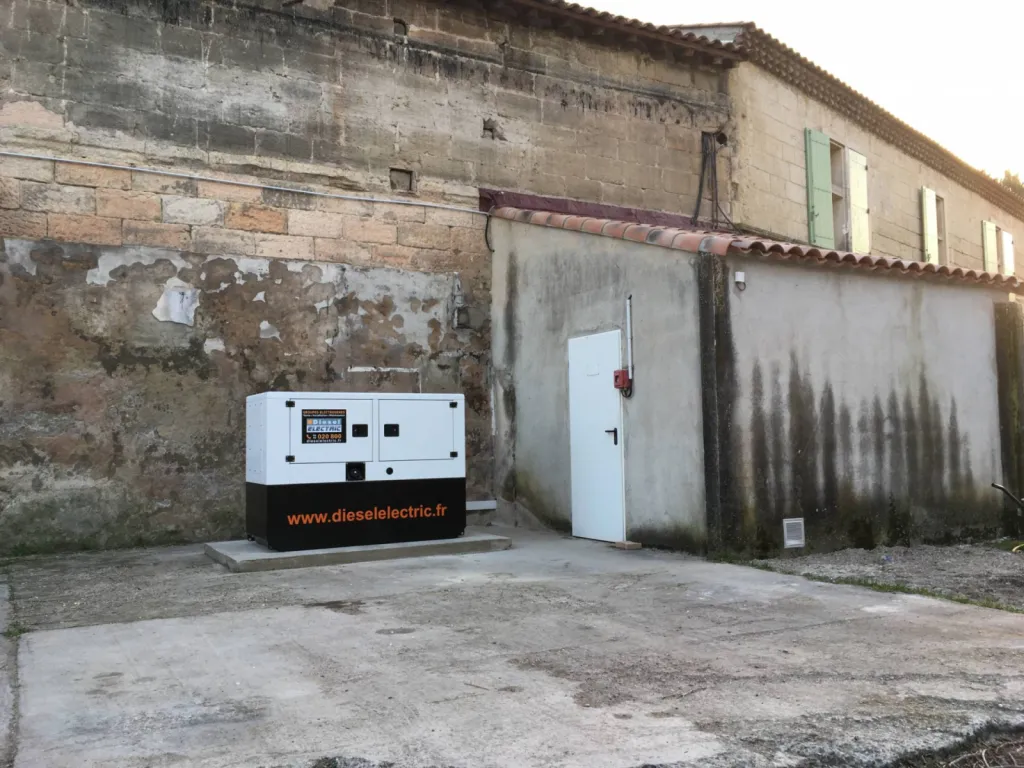 groupe électrogène automatique