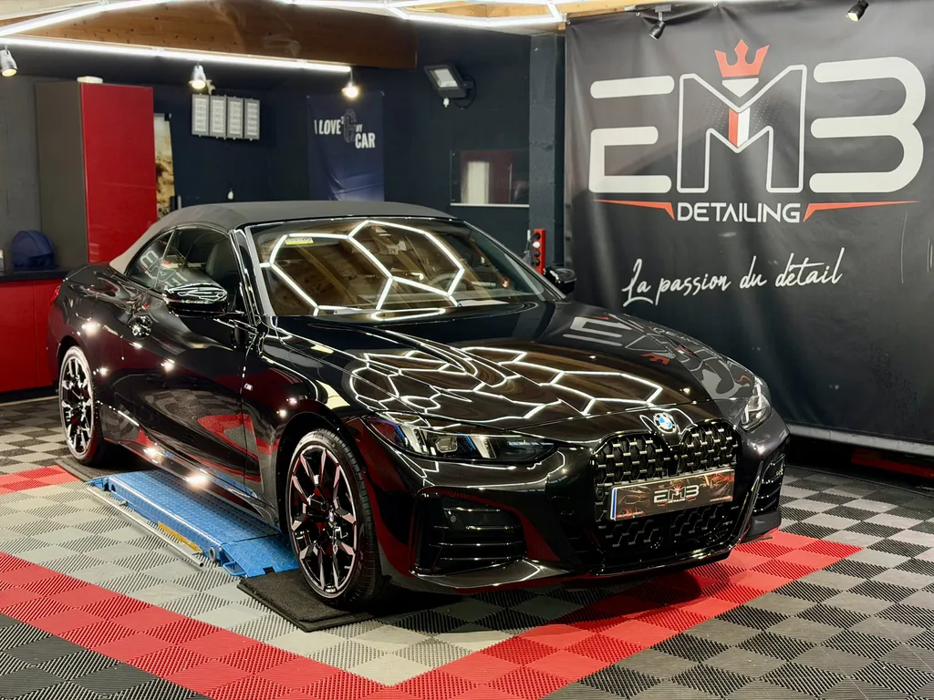 Traitement céramique BMW 