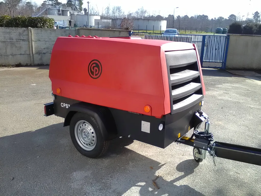 compresseur aérogommage