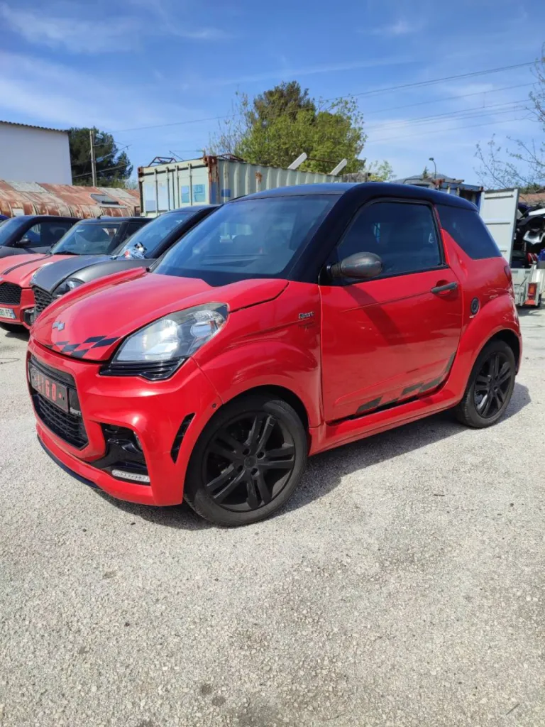 Vente voiture sans permis d'occasion Ligier Js50 Sport de 2015 avec 45808 km au garage LIGI La Garde prés de Toulon VAR 83