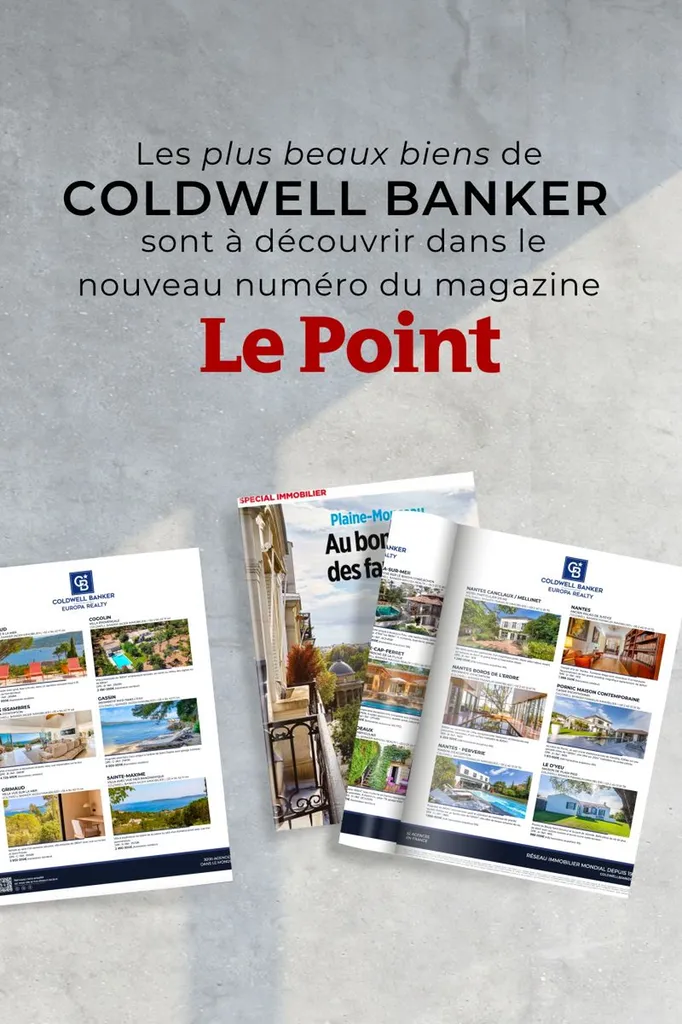 Le Point article gence immobilière presse nationale acheter un bien d'exception