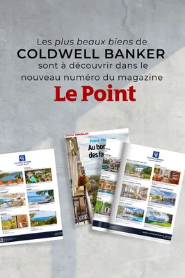 Le Point article gence immobilière presse nationale acheter un bien d'exception