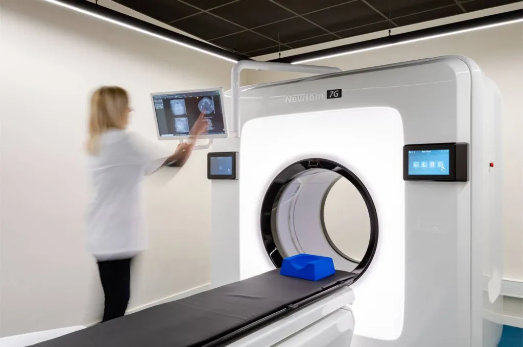 Faire un Cone Beam  CT sur Marseille