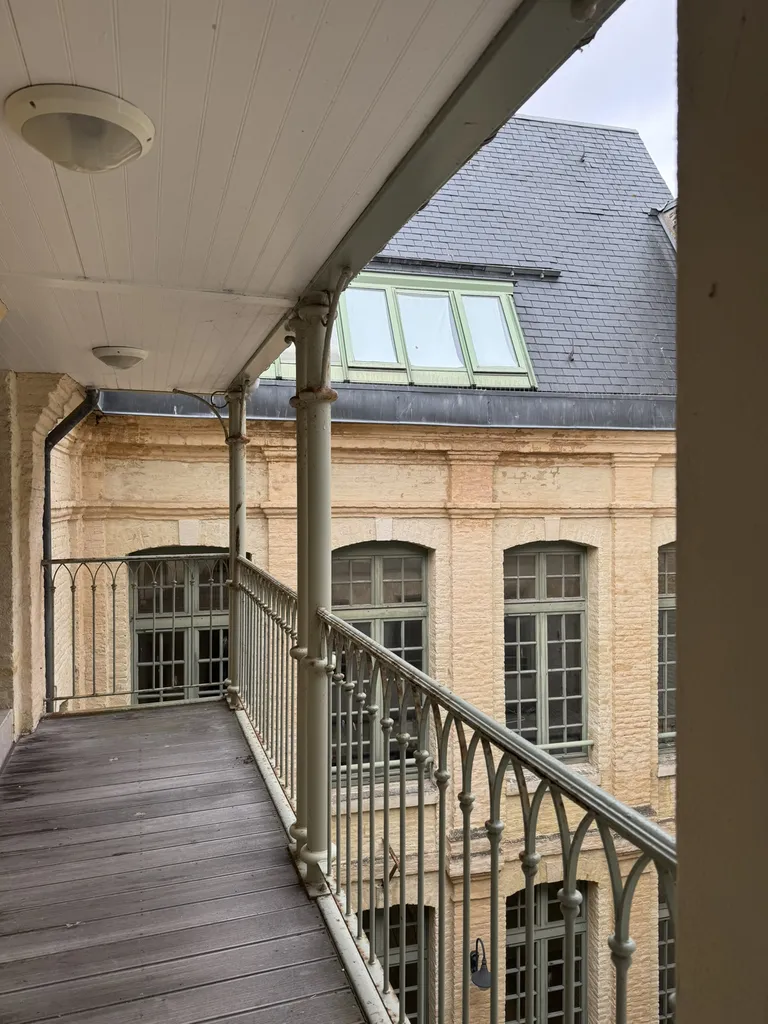 Dieppe centre immeuble de rapport rare six appartements avec terrasses revenus locatifs immédiats fort potentiel investissement rentable