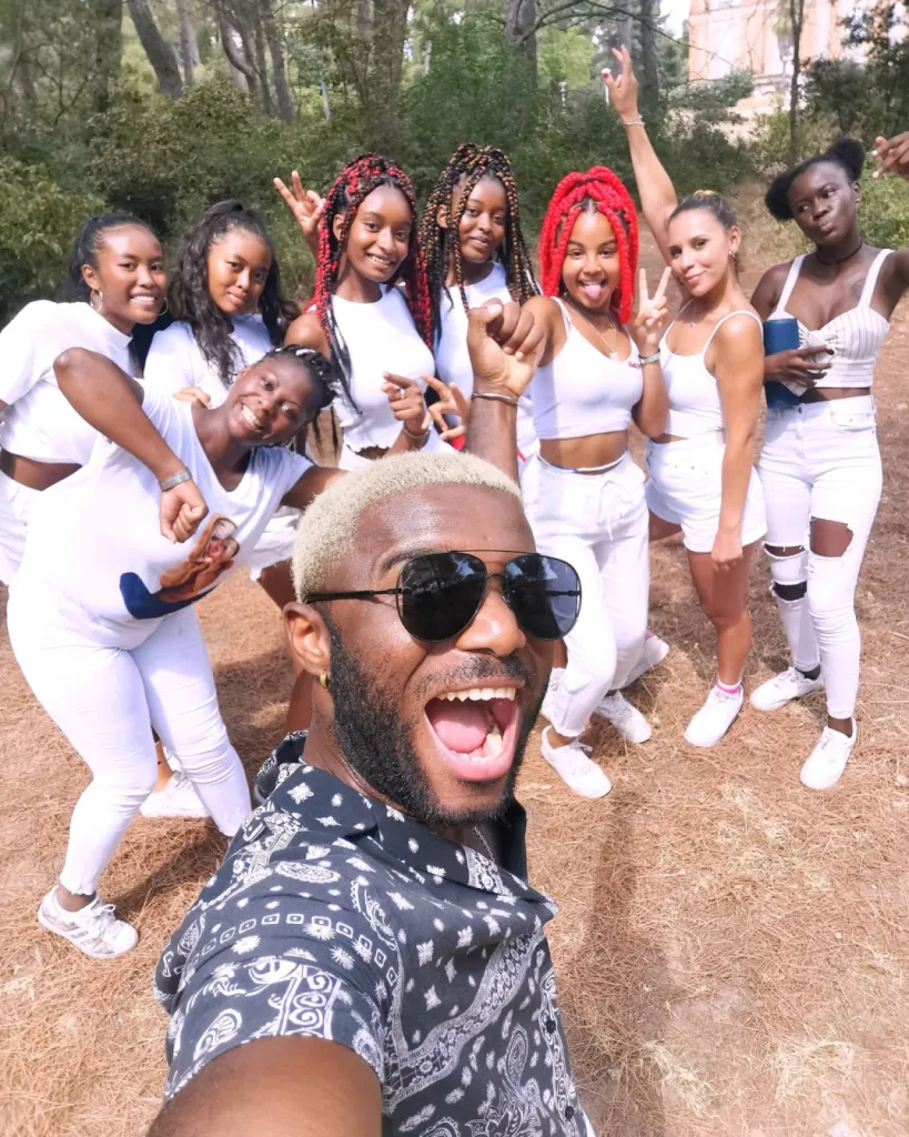 Le coach Alphet et ses élèves plus qu'en forme