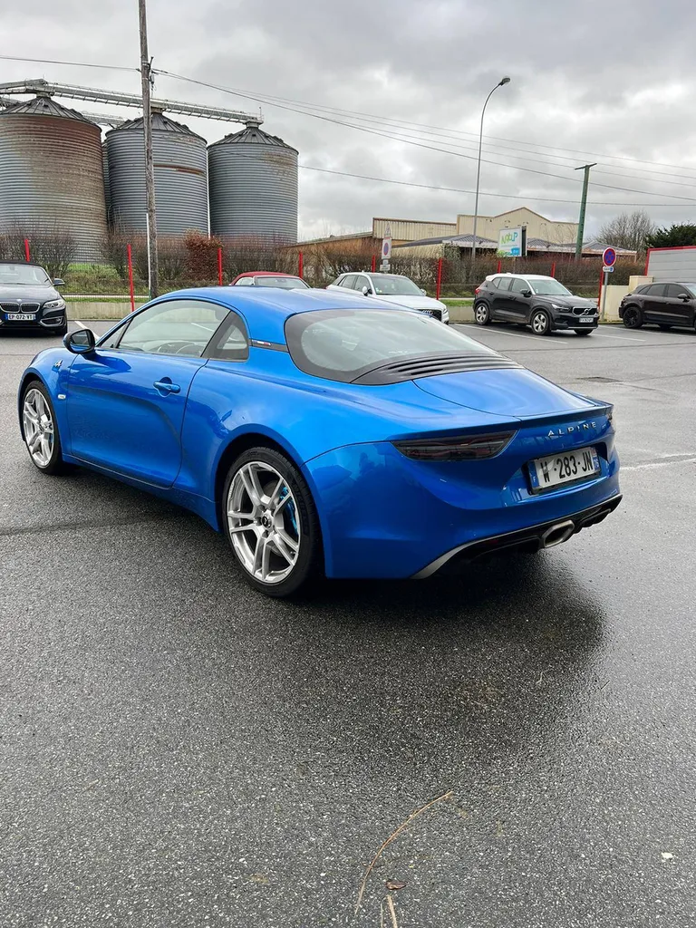 Alpine A110 Pure proche de Rouen 76