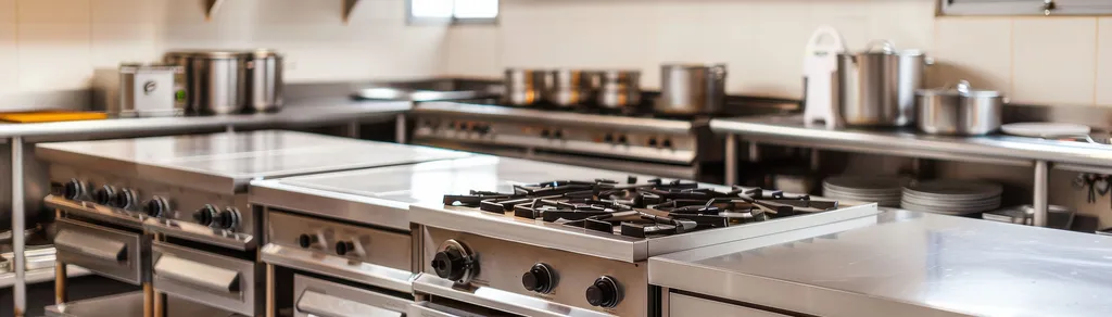 Réparation et maintenance de matériel de cuisine professionnelle à Marseille et sa région