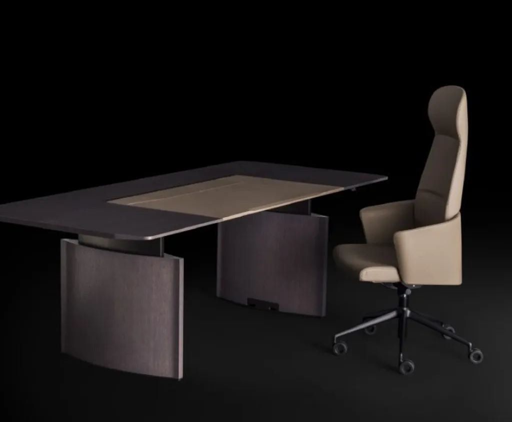 Bureau de direction élégant et ergonomique BRALCO à Nîmes dans le GARD