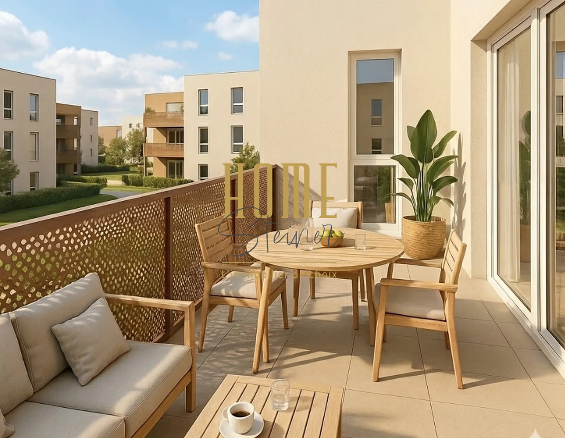 Terrasse Sur la WALCK