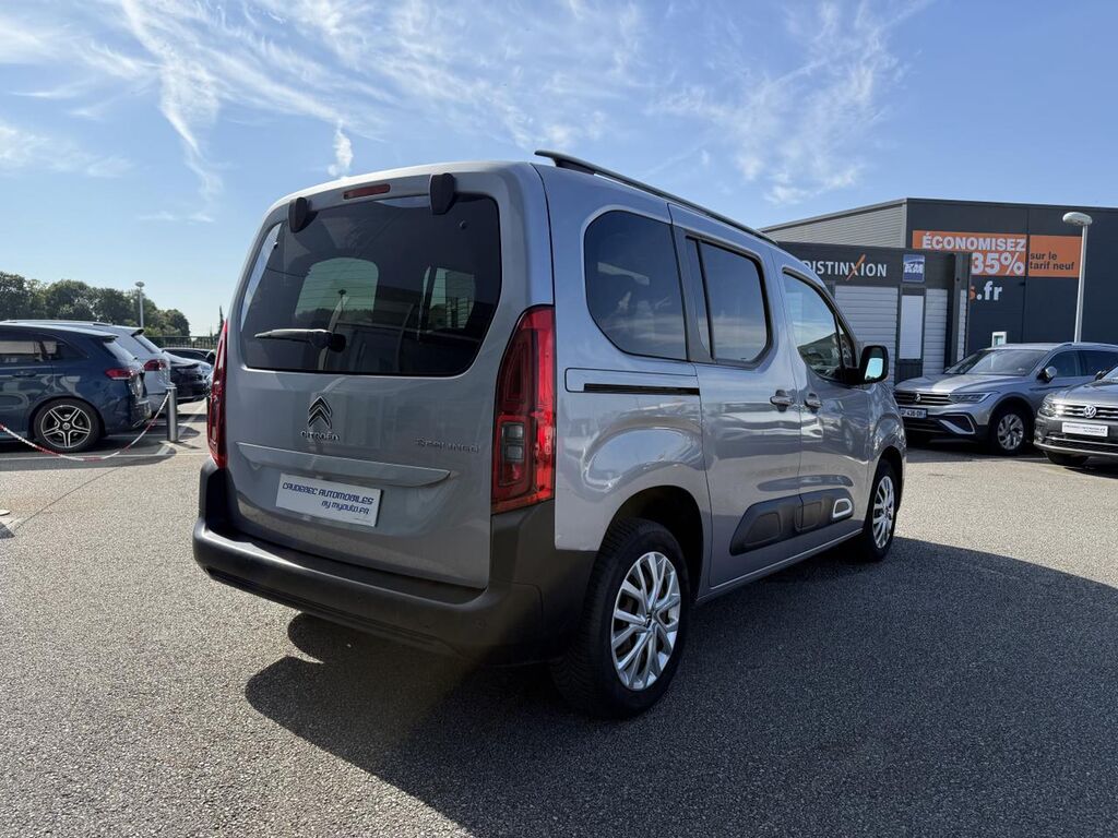 Citroën Berlingo BlueHDi 100 Feel d’occasion diesel fiable et spacieux près de Rouen