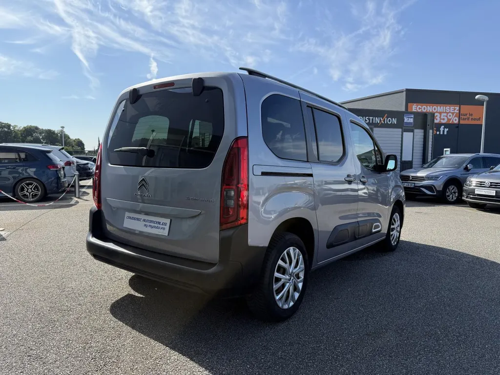 Citroën Berlingo BlueHDi 100 Feel d’occasion diesel fiable et spacieux près de Rouen