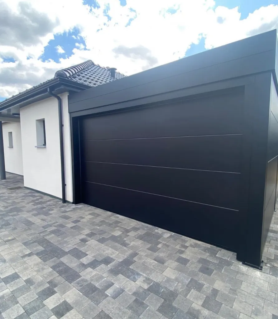 installation Carport et pool house aluminium avec possibilité de fermer les carports pour réaliser un garage  
Sur Le Havre 76 et ses alentours  
**DRM Rénovation**