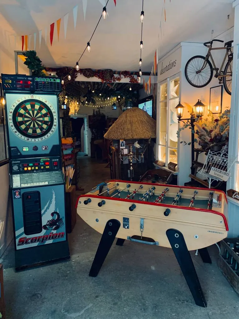 location jeux de fléchette comme dans un bar
