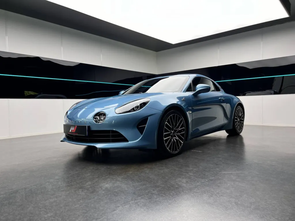 ALPINE A110 GT - FILM DE PROTECTION XPEL - LENS 62