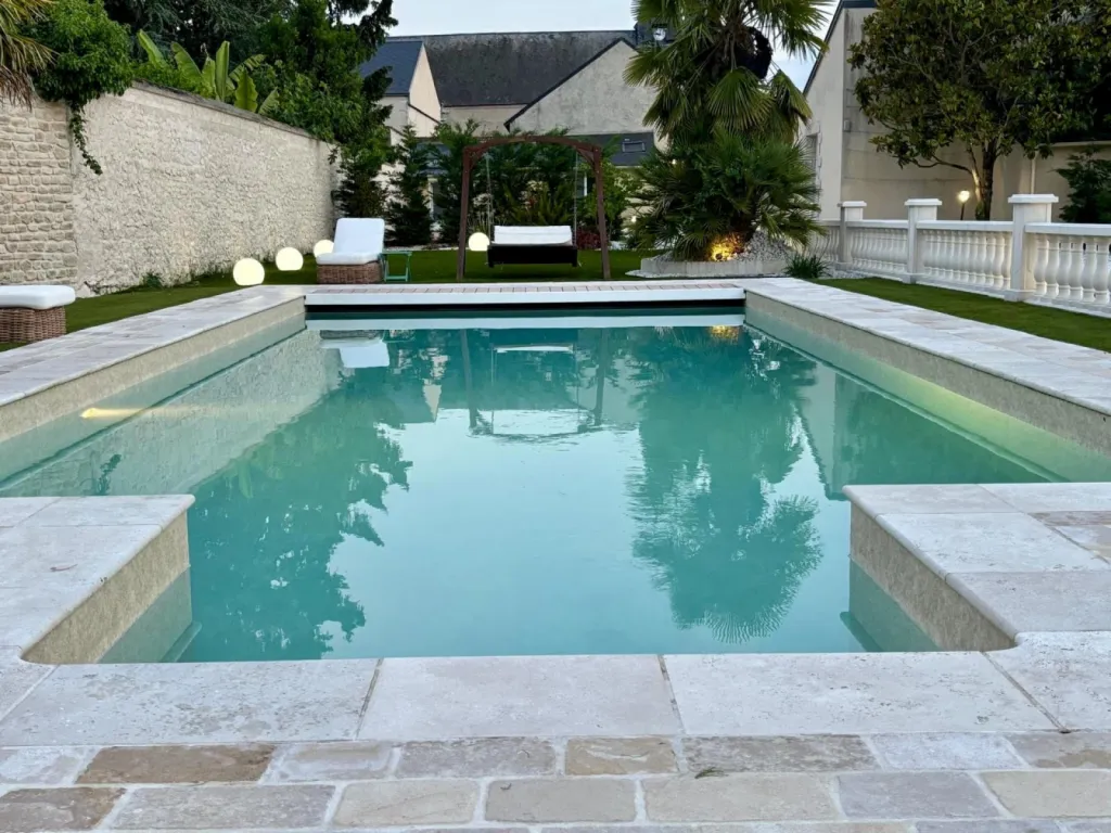 Terrasse en Pierre Naturelle, dallage, dalle, carrelage, pavé, margelle de piscine : Élégance, Authenticité et Durabilité – FRANCEPIERRE