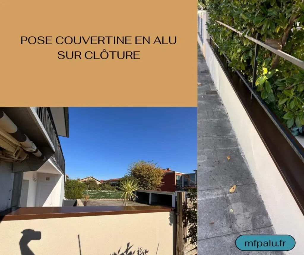 Demandez un devis gratuit pour la pose d’habillage de portail et de couvertines à Muret