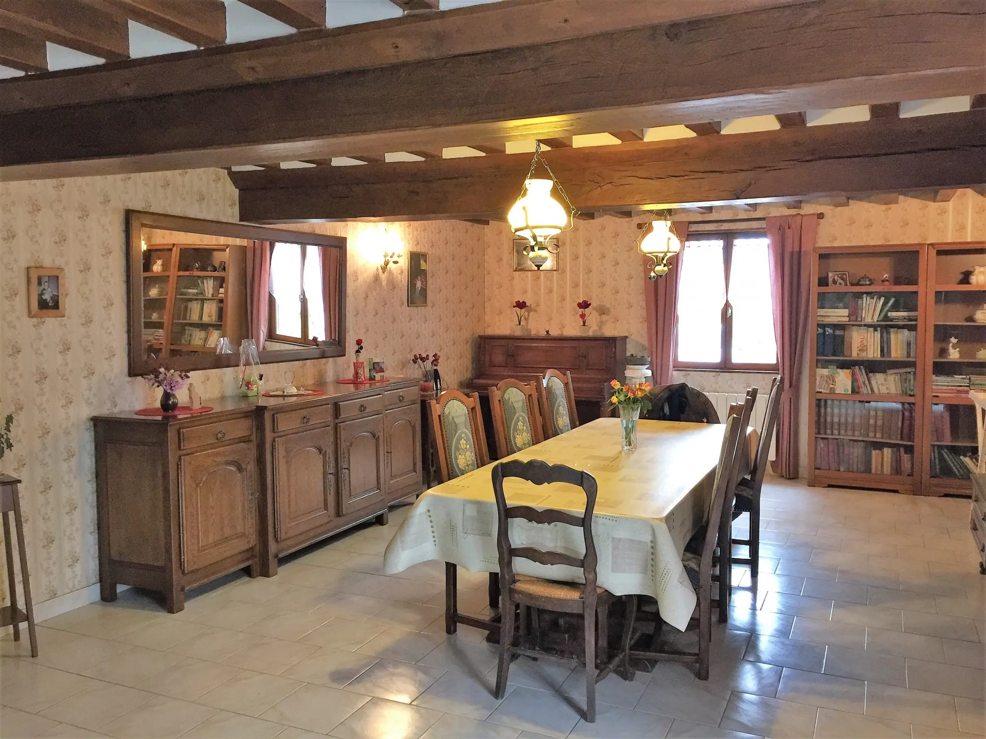 MAISON NORMANDE, Région Livarot, Calvados 14