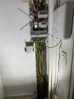 Mise en sécurité d’un tableau électrique à Roquevaire 13360