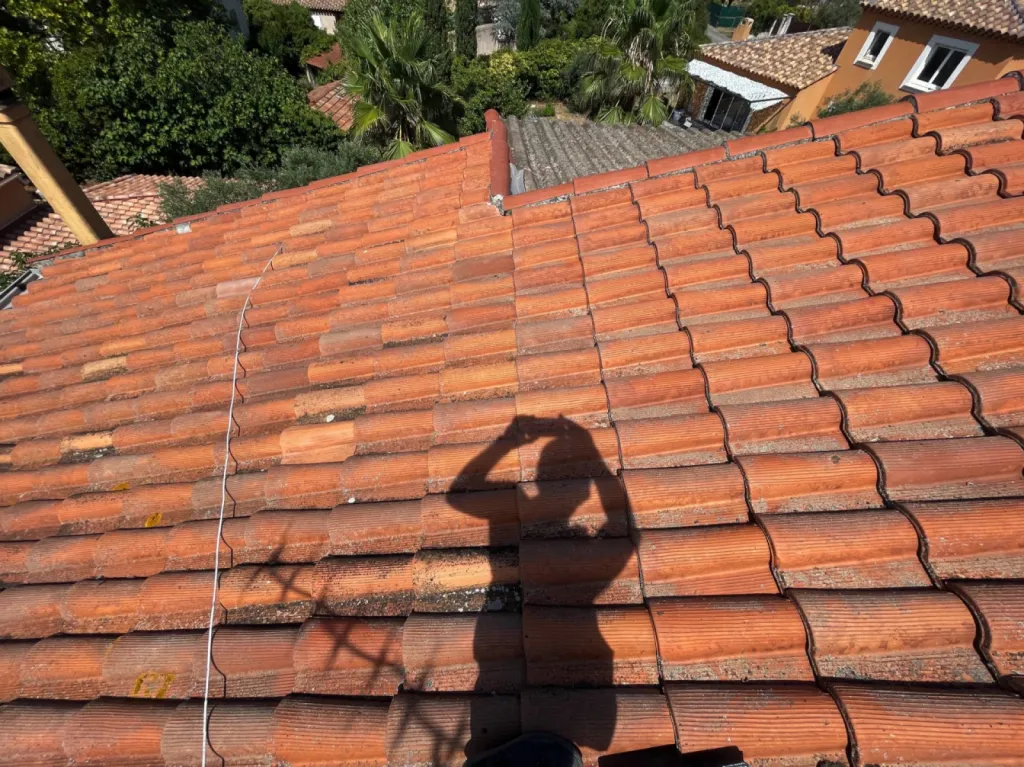 Changement d’une toiture de maison sur Martigues