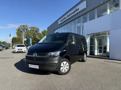 Volkswagen Transporter d'occasion près du Havre : Fourgon TDI 150ch disponible chez Caudebec Automobiles, votre expert utilitaire en Normandie.