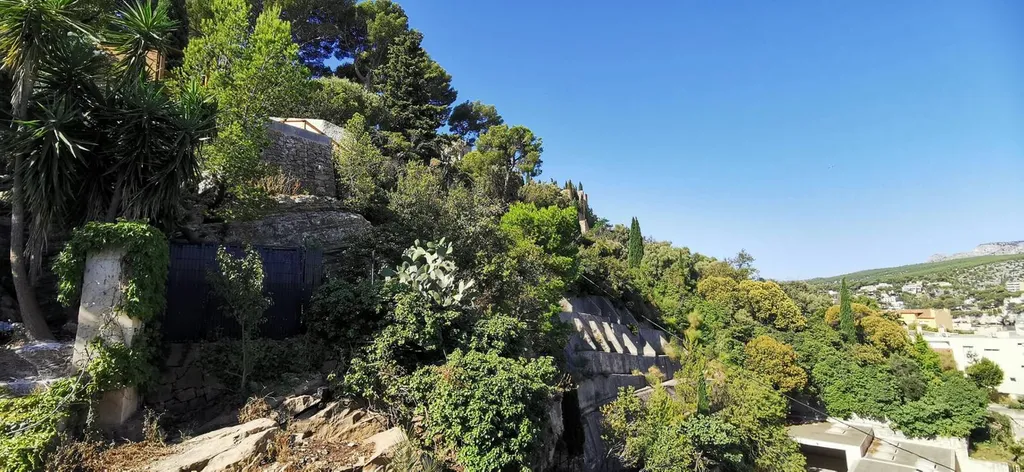 Vente appartement Cassis en dernier étage avec ascenseur