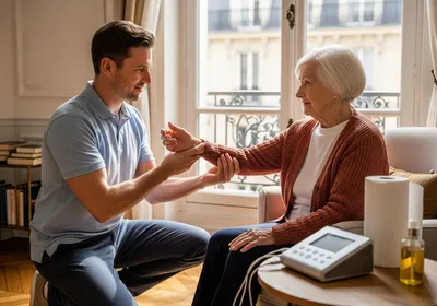 Retrouver mobilité et confort grâce à un kinésithérapeute à domicile à Neuilly-sur-Seine