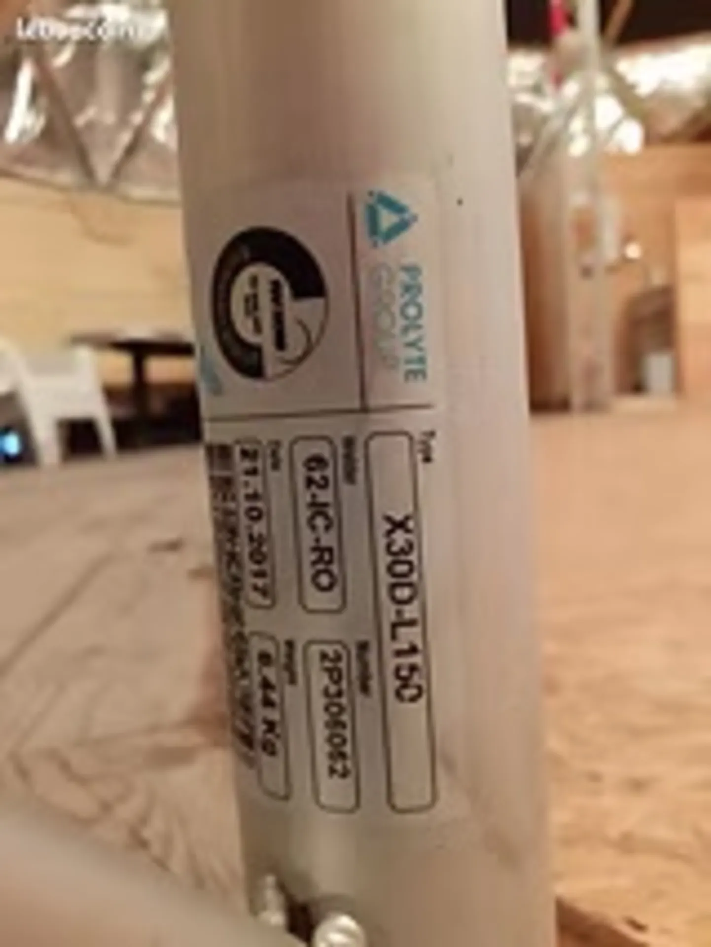 CERCLE STRUCTURE TRIO 8M HAUTEUR 4M