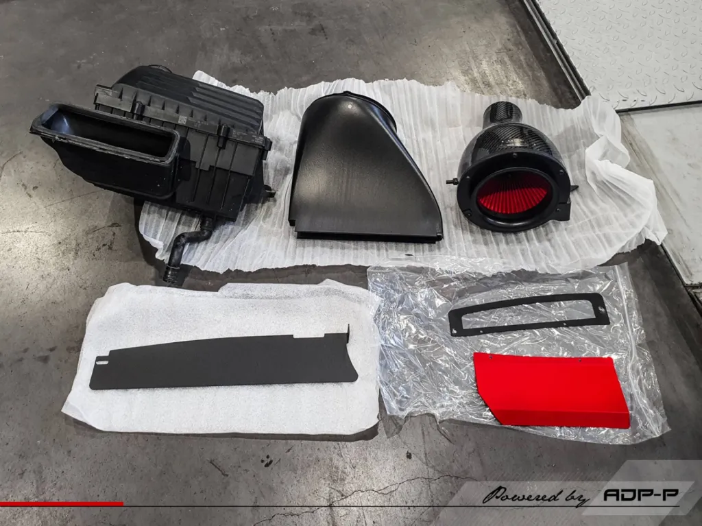 Reprogrammation moteur stage 1 FlexFuel + Admission carbone Eventuri Seat Leon Cupra 2.0 TSi | ADP Performance Le Pontet