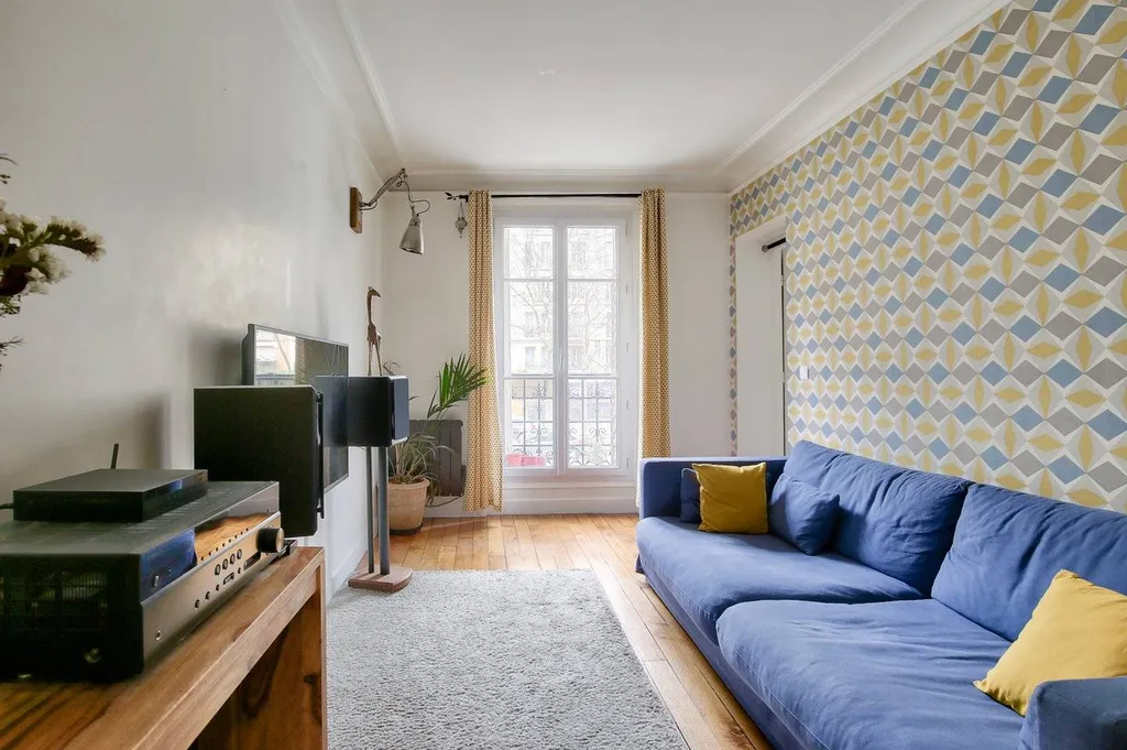 A vendre 3 pièces  métro Charonne Paris 75011