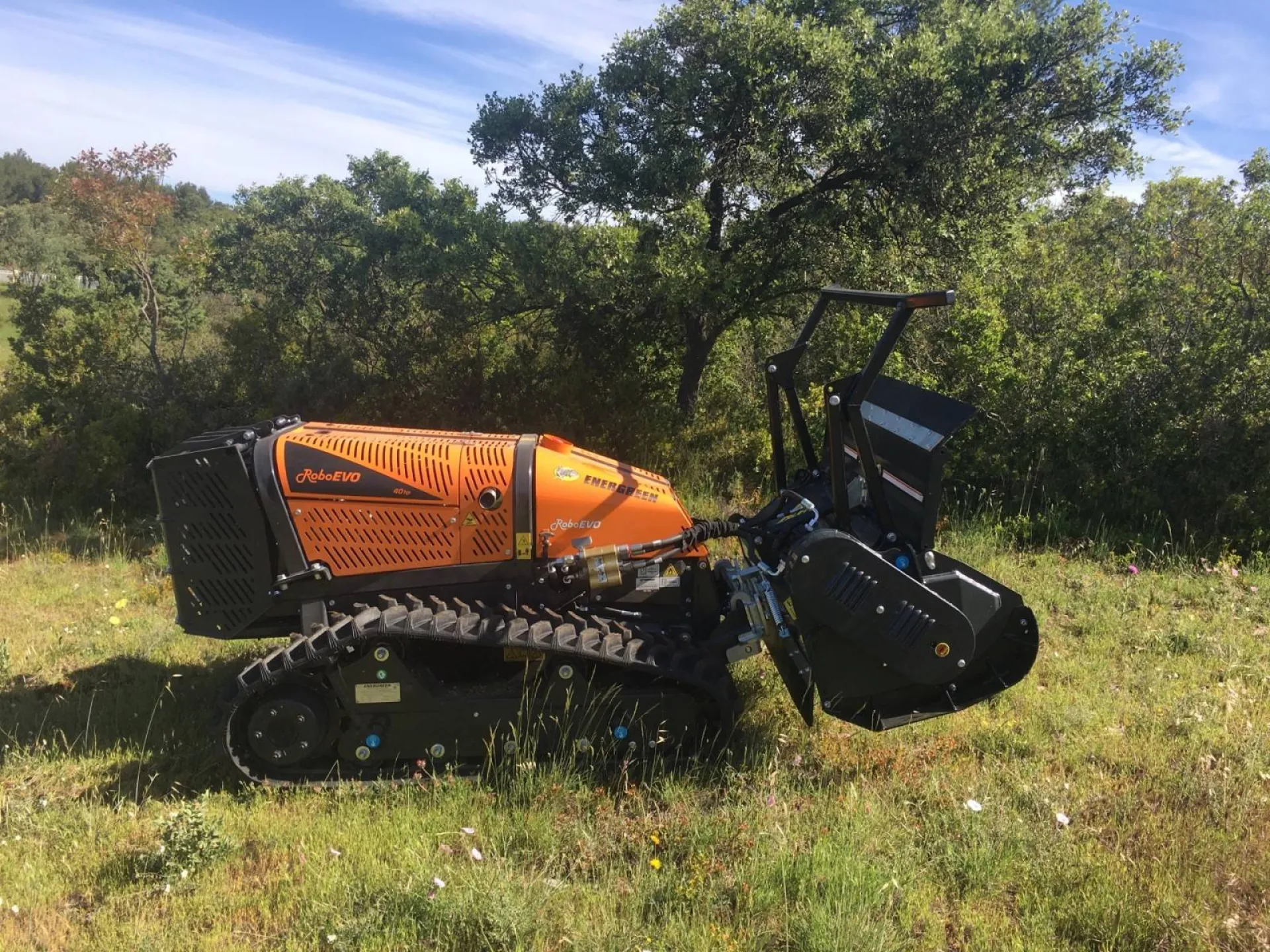 Pour entretenir un terrain dans le Vaucluse