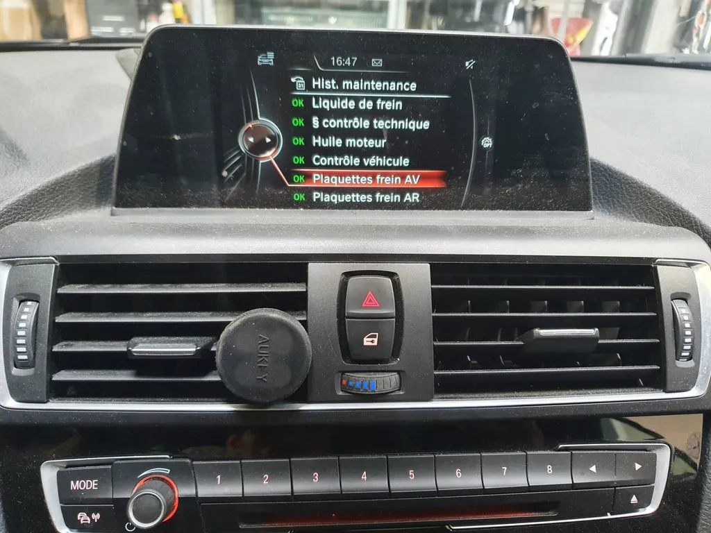 remise en état après réparation ou entretien du système de frein sur votre bmw série 2