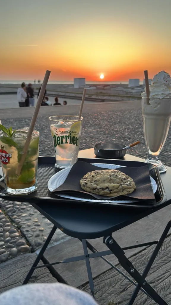 Desserts, cocktails, bonne ambiance !