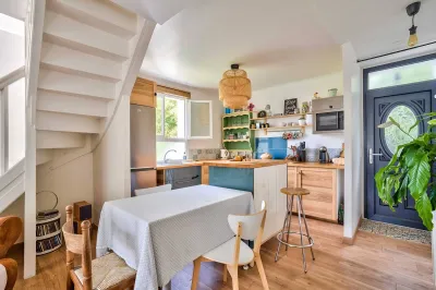 Shooting photo d'une rénovation par une architecte d'intérieur à Montlignon dans le Val d'Oise
